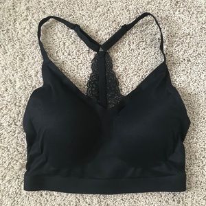 Soma Enbliss Lace Racerback Bralette EUC